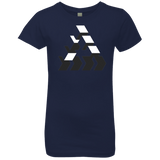 T-Shirts Midnight Navy / YXS The Impossible Girls Premium T-Shirt