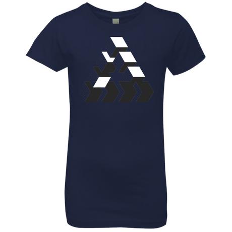 T-Shirts Midnight Navy / YXS The Impossible Girls Premium T-Shirt