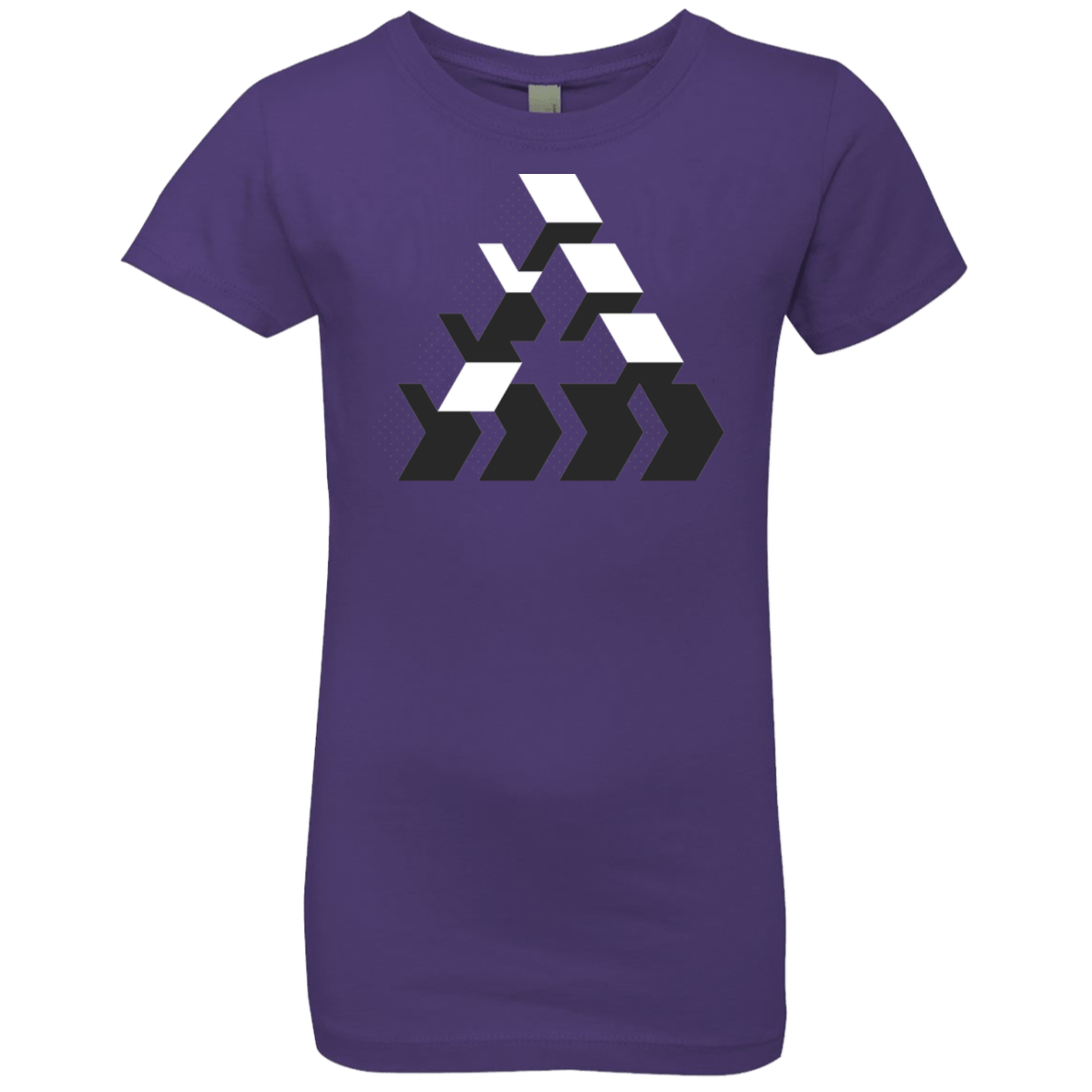 T-Shirts Purple Rush / YXS The Impossible Girls Premium T-Shirt