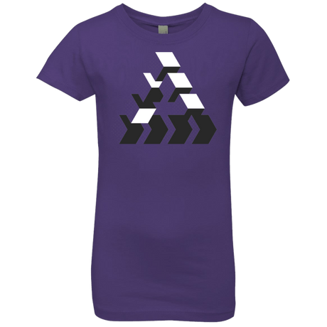 T-Shirts Purple Rush / YXS The Impossible Girls Premium T-Shirt