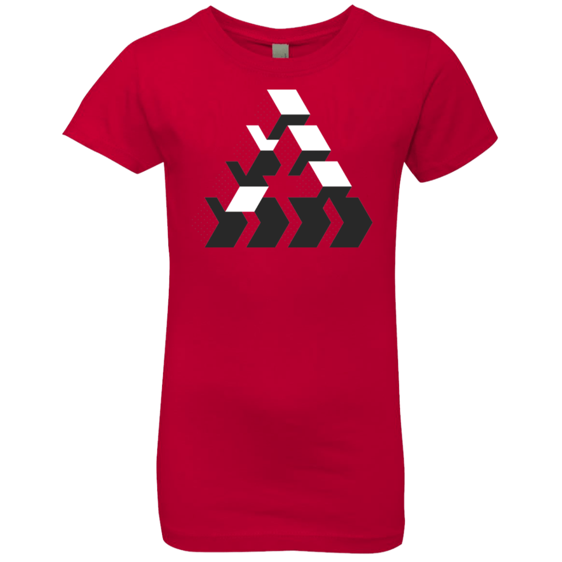 T-Shirts Red / YXS The Impossible Girls Premium T-Shirt