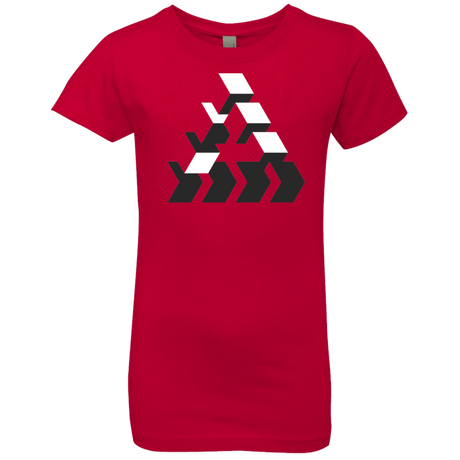 T-Shirts Red / YXS The Impossible Girls Premium T-Shirt