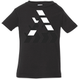 T-Shirts Black / 6 Months The Impossible Infant Premium T-Shirt