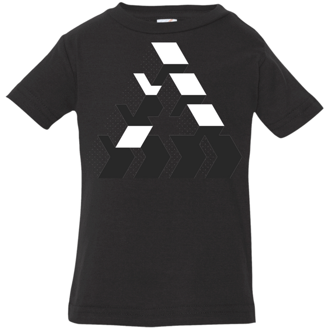 T-Shirts Black / 6 Months The Impossible Infant Premium T-Shirt