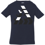 T-Shirts Navy / 6 Months The Impossible Infant Premium T-Shirt