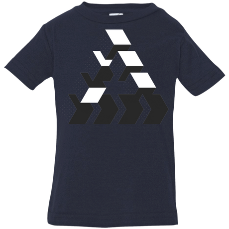 T-Shirts Navy / 6 Months The Impossible Infant Premium T-Shirt