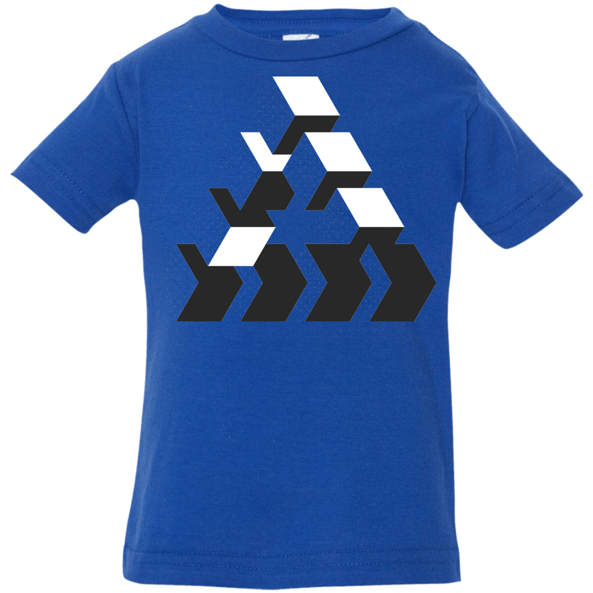 T-Shirts Royal / 6 Months The Impossible Infant Premium T-Shirt