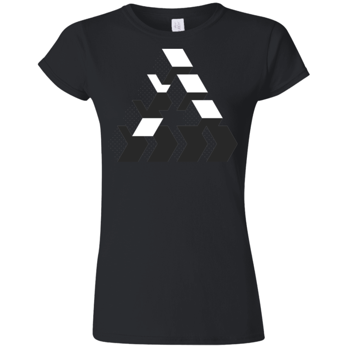 T-Shirts Black / S The Impossible Junior Slimmer-Fit T-Shirt