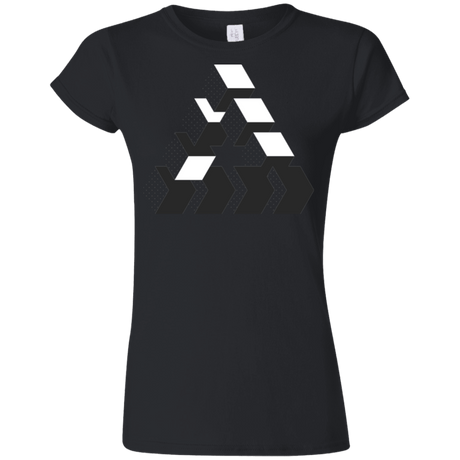 T-Shirts Black / S The Impossible Junior Slimmer-Fit T-Shirt