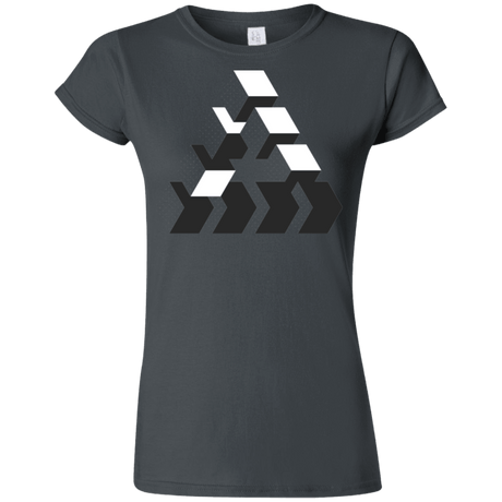 T-Shirts Charcoal / S The Impossible Junior Slimmer-Fit T-Shirt