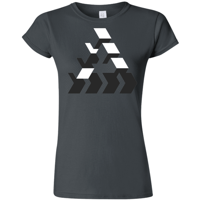 T-Shirts Charcoal / S The Impossible Junior Slimmer-Fit T-Shirt