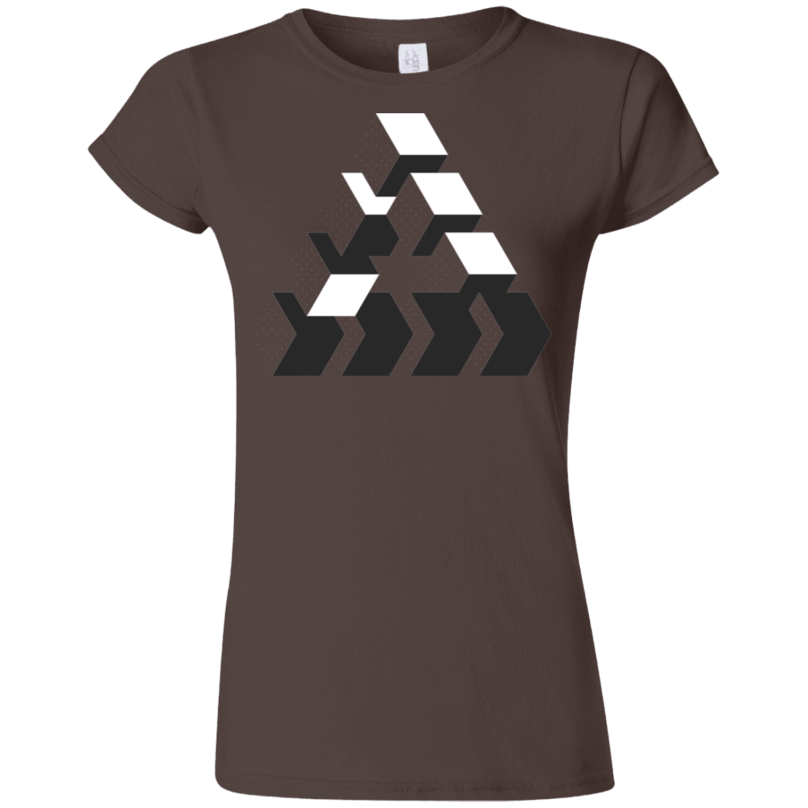 T-Shirts Dark Chocolate / S The Impossible Junior Slimmer-Fit T-Shirt