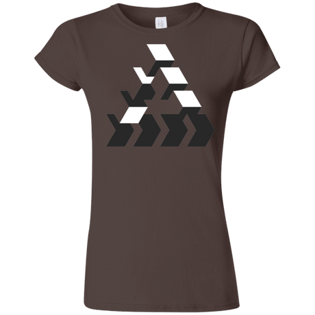 T-Shirts Dark Chocolate / S The Impossible Junior Slimmer-Fit T-Shirt