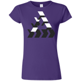 T-Shirts Purple / S The Impossible Junior Slimmer-Fit T-Shirt