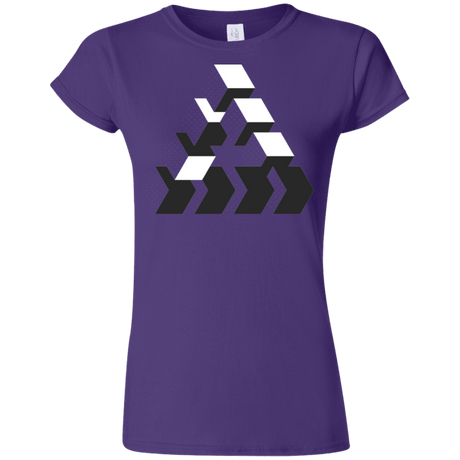 T-Shirts Purple / S The Impossible Junior Slimmer-Fit T-Shirt