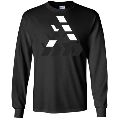 T-Shirts Black / S The Impossible Men's Long Sleeve T-Shirt