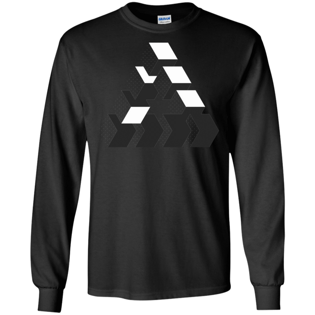 T-Shirts Black / S The Impossible Men's Long Sleeve T-Shirt