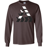 T-Shirts Dark Chocolate / S The Impossible Men's Long Sleeve T-Shirt
