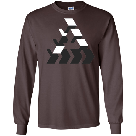 T-Shirts Dark Chocolate / S The Impossible Men's Long Sleeve T-Shirt