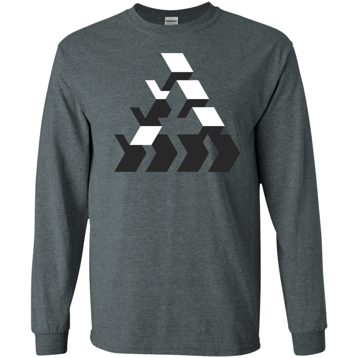 T-Shirts Dark Heather / S The Impossible Men's Long Sleeve T-Shirt