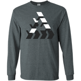 T-Shirts Dark Heather / S The Impossible Men's Long Sleeve T-Shirt