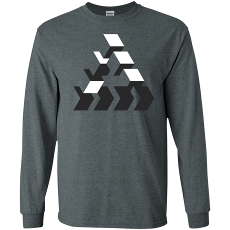 T-Shirts Dark Heather / S The Impossible Men's Long Sleeve T-Shirt