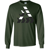 T-Shirts Forest Green / S The Impossible Men's Long Sleeve T-Shirt