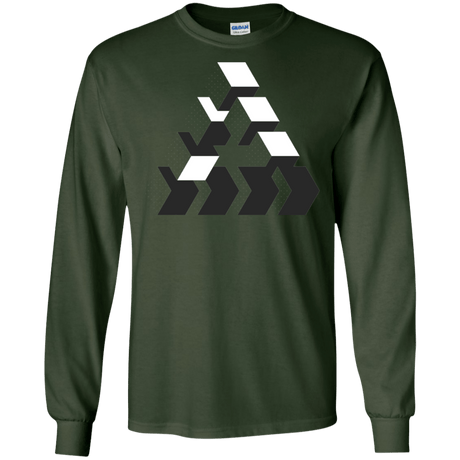 T-Shirts Forest Green / S The Impossible Men's Long Sleeve T-Shirt