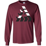 T-Shirts Maroon / S The Impossible Men's Long Sleeve T-Shirt