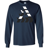 T-Shirts Navy / S The Impossible Men's Long Sleeve T-Shirt