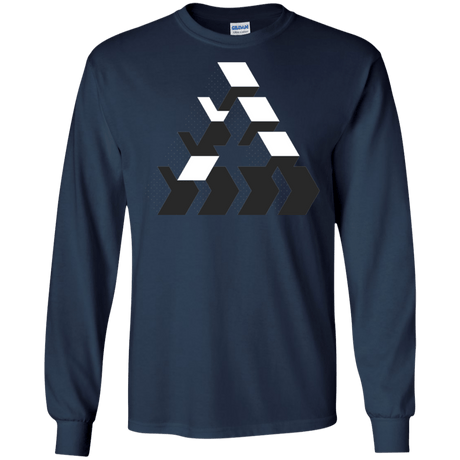 T-Shirts Navy / S The Impossible Men's Long Sleeve T-Shirt