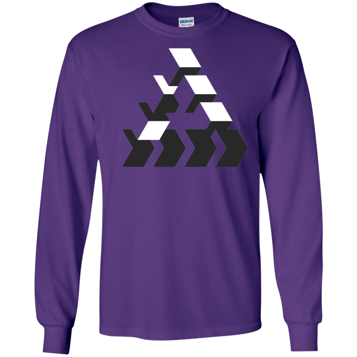 T-Shirts Purple / S The Impossible Men's Long Sleeve T-Shirt