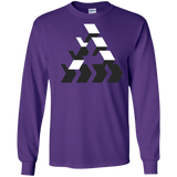 T-Shirts Purple / S The Impossible Men's Long Sleeve T-Shirt