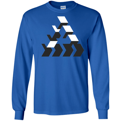 T-Shirts Royal / S The Impossible Men's Long Sleeve T-Shirt