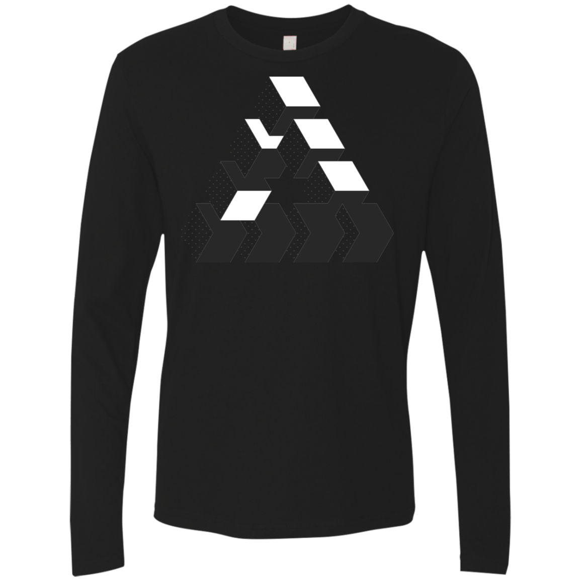 T-Shirts Black / S The Impossible Men's Premium Long Sleeve