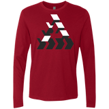 T-Shirts Cardinal / S The Impossible Men's Premium Long Sleeve