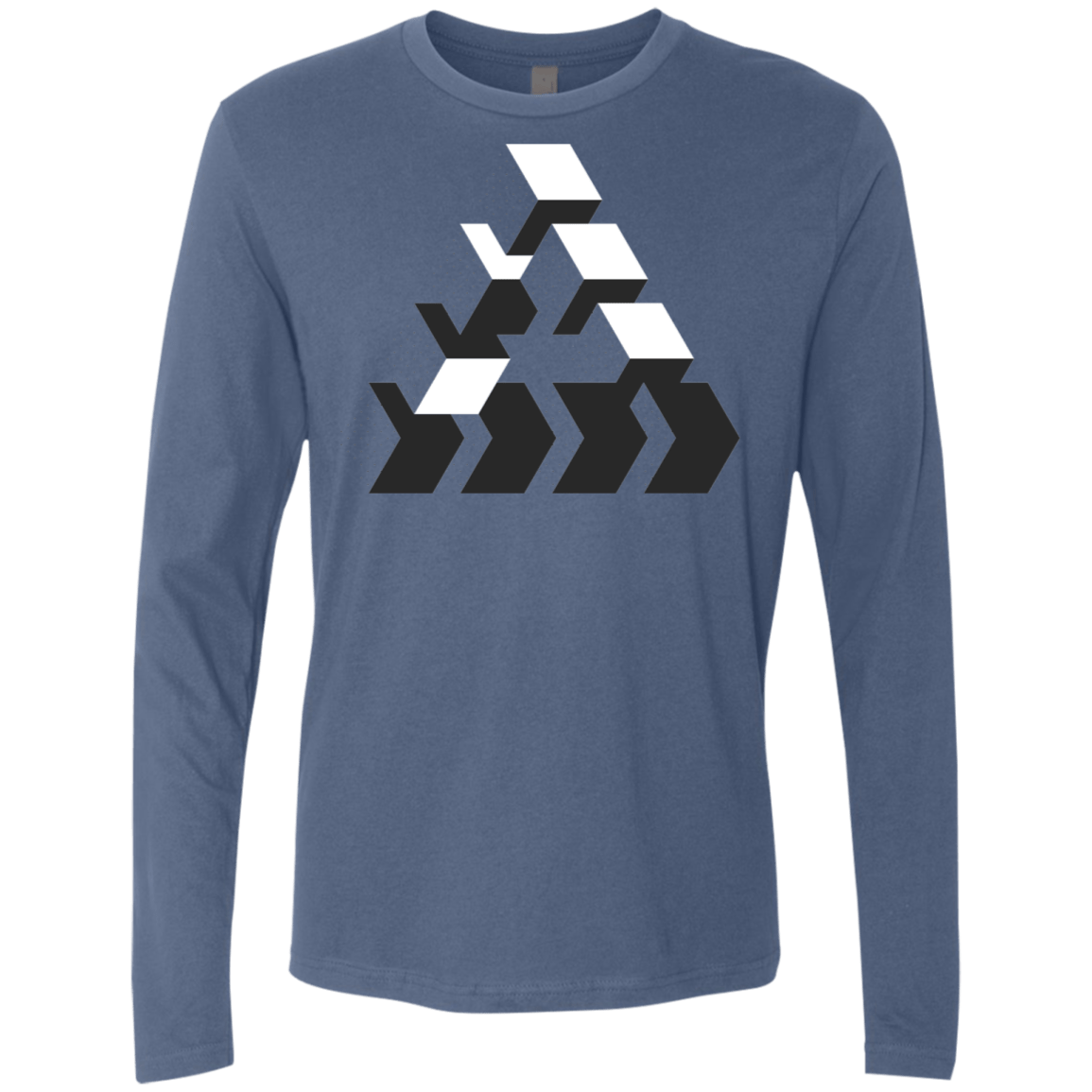 T-Shirts Indigo / S The Impossible Men's Premium Long Sleeve