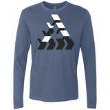 T-Shirts Indigo / S The Impossible Men's Premium Long Sleeve