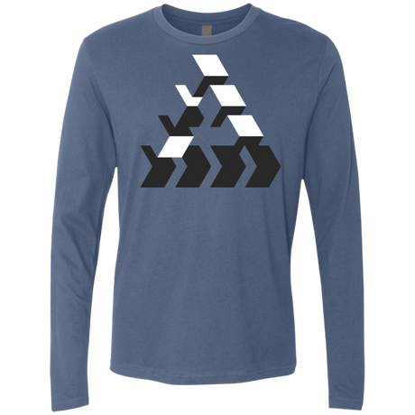 T-Shirts Indigo / S The Impossible Men's Premium Long Sleeve