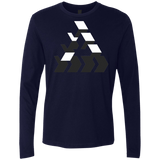 T-Shirts Midnight Navy / S The Impossible Men's Premium Long Sleeve