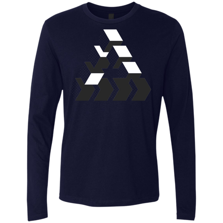 T-Shirts Midnight Navy / S The Impossible Men's Premium Long Sleeve
