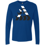 T-Shirts Royal / S The Impossible Men's Premium Long Sleeve