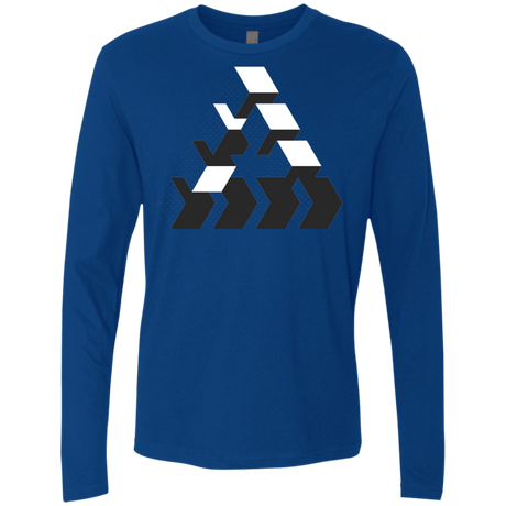 T-Shirts Royal / S The Impossible Men's Premium Long Sleeve