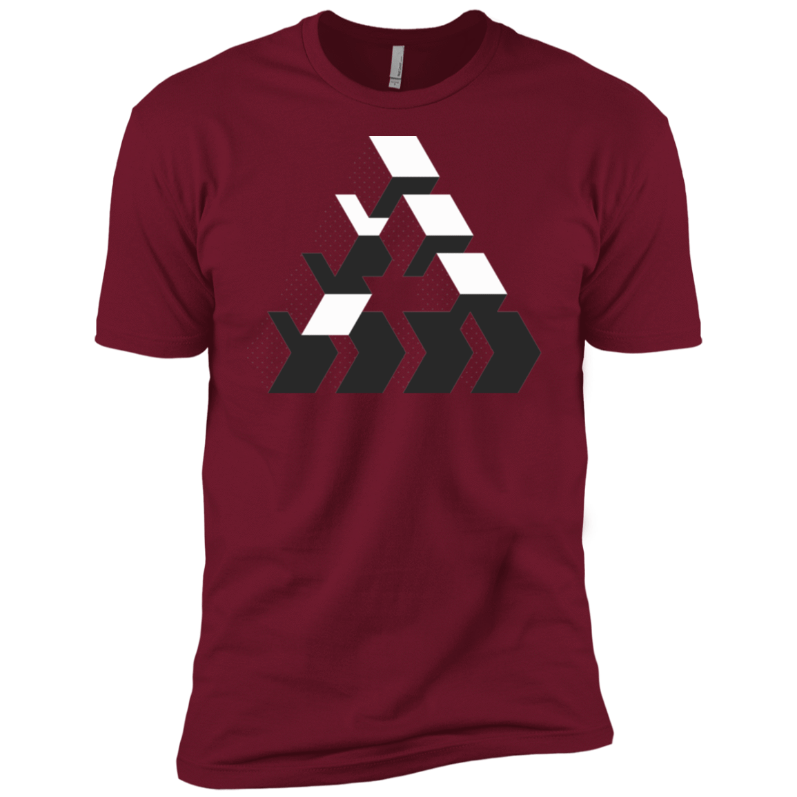 T-Shirts Cardinal / X-Small The Impossible Men's Premium T-Shirt