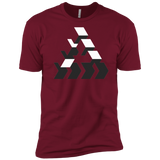 T-Shirts Cardinal / X-Small The Impossible Men's Premium T-Shirt