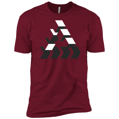 T-Shirts Cardinal / X-Small The Impossible Men's Premium T-Shirt