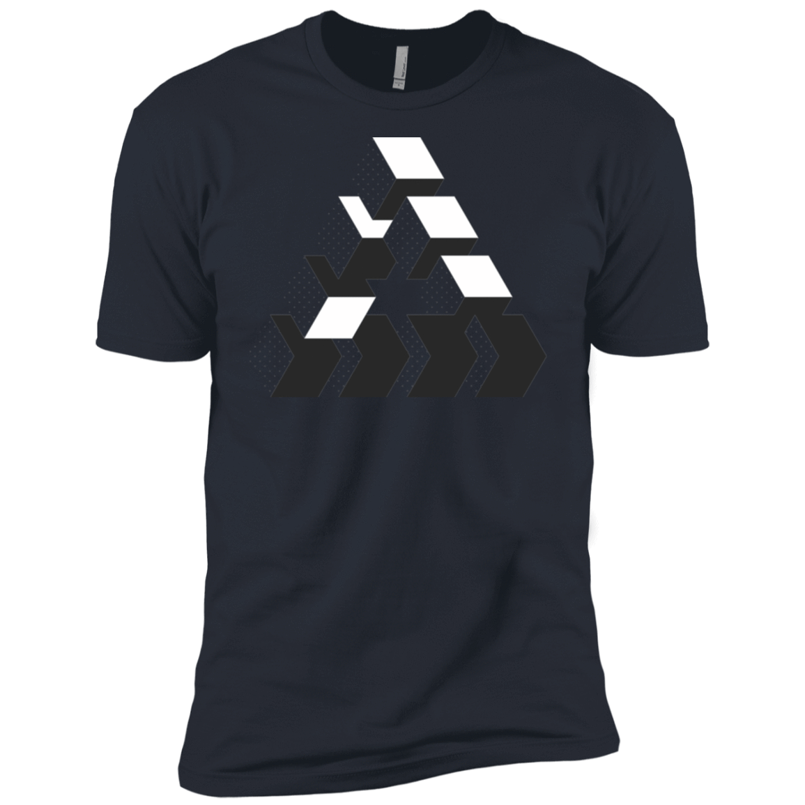 T-Shirts Indigo / X-Small The Impossible Men's Premium T-Shirt