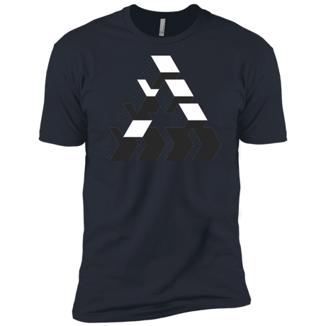 T-Shirts Indigo / X-Small The Impossible Men's Premium T-Shirt