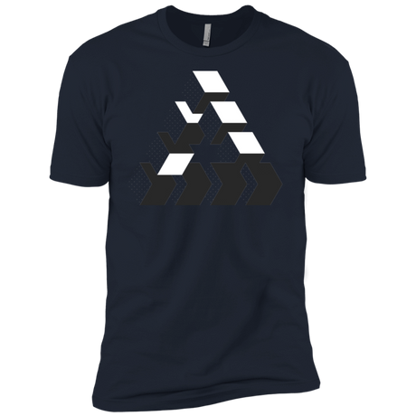 T-Shirts Midnight Navy / X-Small The Impossible Men's Premium T-Shirt