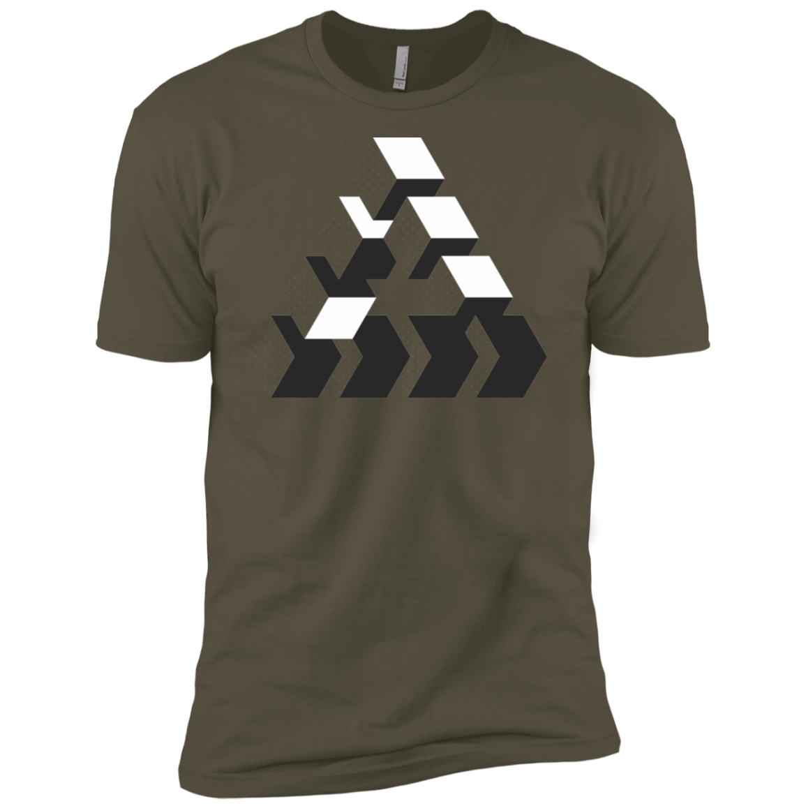 T-Shirts Military Green / X-Small The Impossible Men's Premium T-Shirt